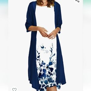 SHENYANGWA Womens Summer Dresses Fluid Twill Tie Midi Dress Sleeveless